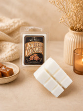 Μικρή προεπιλεγμένη φωτογραφία SALTED CARAMEL WAX MELTS 70gr